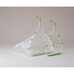 テラモト(TERAMOTO) ちりとり捨楽 ライトグリーン 大 DP-466-030-1 [法人限定]