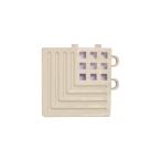 テラモト(TERAMOTO) タッチマットII専用ふち アイボリー 角ふち MR-064-690-8 [法人限定]