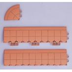 テラモト(TERAMOTO) 抗菌フミンゴ(屋内用)専用ふち 中ふちメス ベージュ MR-085-294-6 [法人限定]