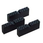 テラモト(TERAMOTO) エコジョイントスノコ ノンスリップ用底ゴム ジョイントスノコ用(1個) MR-091-098-9 [法人限定]