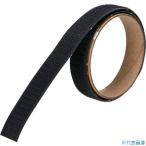■TRUSCO マジックテープ[[R下]]TMSDシリズフックのみ20mmX1m黒 TMSD201BK(1160624)