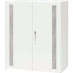 ■NAIKI 収納庫 CW型 両開書庫(ノートパソコン用) W899×D450×H1050 CW0911KPWW(1230490)[送料別途お見積り][法人限定][外直送]