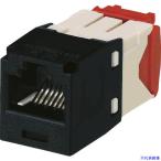 ■PANDUIT カテゴリ5E RJ45モジュラージャック UTP TGタイプ 黒 CJ5E88TGBL CJ5E88TGBL(1280443)