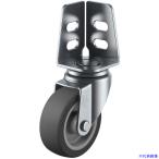 ■ユーエイ アングル 自在 キャスター エラストマー 車輪径65mm  Sタイプ SA型 取付寸法20×21,16 SA65EL(1589616)[送料別途お見積り][法人限定][掲外取寄]