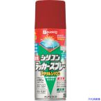 #KANSAI маслянистость силикон Rucker спрей красный металлик 300ML 00587644362300(1785626)
