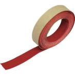 ■TRUSCO ノンスリップテープ 屋外用 25mmX10m レッド TNS2510R(2071875)