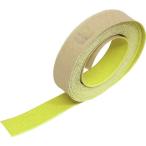 ■TRUSCO ノンスリップテープ 屋外用 25mmX10m 黄 TNS2510(Y)(2072901)