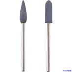 ■PROXXON マイクログラインダー用先端工具 軸付きゴム砥石320 2種 (仕上げ) 26283(2515881)