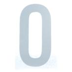 #TRUSCO разрезной знак 50mm белый 0 CS50W0(2564555)