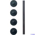 ■KING JIM 収納ファイル ハルファイル マグネットセット KSP5000M01(2613487)