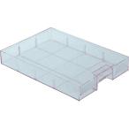 #TRUSCO детали кейс горизонтальный van rack case вытаскивание внутренний размер 234X318XH45 A415H(2879689)
