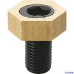 #imao фиксирующие детали коричневый - зажим M4 MBFC04(2927101)