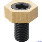 #imao фиксирующие детали коричневый - зажим M6 MBFC06(2927110)