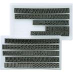 # маркировка man замена тип резина печать Uni Raver T-4(4mm) Британия цифра * иероглифы комплект 1730071(3230619)