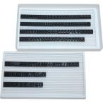 # маркировка man замена тип резина печать Uni Raver T-6(6mm) Британия цифра * иероглифы комплект 1730073(3230635)