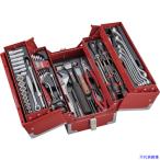 TONE 整備用工具セット ツールセット(オートメカニック用) レッド 61点セット TSA3331