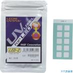 ショッピング放射線測定器 ■日油技研 LED対応 UVラベル LED2(3267407)