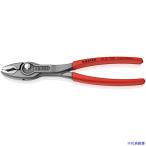 ■KNIPEX スリップジョイントプライヤー ツイングリップ プラスチックハンドル 200mm 8201200(3371068)