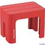 ■SANKA デコラステップ トール S レッド DSTSRE(3497104)