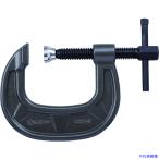 ■スーパー シャコ万力(C型)強力ワイドタイプ 75mm メタリックグレー焼付塗装 CC75E(3528308)