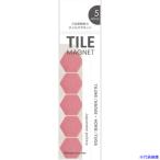 #mitsuya плитка магнит шестиугольник розовый M26867 TMGH5P65(3564786)