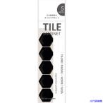 #mitsuya плитка магнит шестиугольник черный M26840 TMGH5P69(3566320)