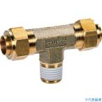 ■TRUSCO クイックシール継手 チーズ φ10X7.5 呼びR1/4 TS10X7502TM(3589252)