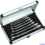 ■スーパー ギアレンチ7本組セット フレックスタイプ セット内容:8、10、12、13、14、17、19 GRW700F(3648095)