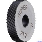 ■SUPER 切削ローレット駒(小径アヤ目用)ピッチ:0.4 外径A:9.5 KNCD0904(3683893)