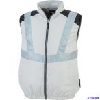 ■XEBEC 空調服ベストXE98025−22−LL シルバーグレー XE9802522LL(3690402)