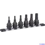 TONE インパクト用ヘキサゴンソケットセット(6pcs)