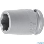 ■ASW 【売切廃番】マグネット付きインパクト用ソケット 対辺19 差込角9.5 071108(3831321)