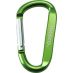 #TRUSCOkalabina диаметр провода 8mmX80mm D type зеленый TKN880GN(3842410)