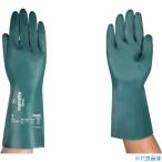■Ansell 化学防護手袋 耐薬品ESD手袋 アルファテック 58−001ESD Mサイズ 580018(3861780)