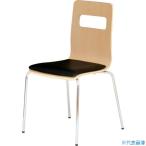 #TRUSCO под дерево стул натуральный × серебряный черный подушка RLESBKNS(3902246)[ стоимость доставки отдельный предварительный расчет .][ юридическое лицо ограничение ][ прямая поставка ]