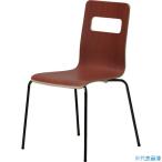 #TRUSCO под дерево стул Brown × черный RLESBB(3902249)[ стоимость доставки отдельный предварительный расчет .][ юридическое лицо ограничение ][ прямая поставка ]