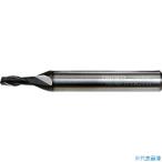 ■TRUSCO 超硬スクエアエンドミル(2枚刃・2.5D・シャープコーナー)2.0 AC40TPER2020(3919389)