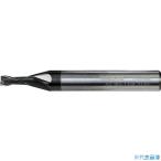 ■TRUSCO 超硬スクエアエンドミル(2枚刃・2.5D・ギャッシュランド付)1.0 AC40TER2010(3919395)