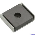 #TRUSCO колпак есть fe свет магнит квадратная форма дыра есть 49mmX41mmX12.8mm 1 штук TFC49KA1P(4152131)