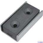 #TRUSCO колпак есть fe свет магнит квадратная форма дыра есть 50mmX27mmX12mm 1 штук TFC50KA1P(4152140)