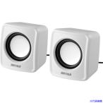 #BUFFALO PC для динамик USB источник питания compact размер белый BSSP100UWH(4186315)