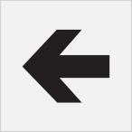 #IM stencil стрела печать ( маленький ) знак размер 100×120mm AST12(4341112)