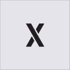 #IM stencil X знак размер 50×40mm AST22(4341163)