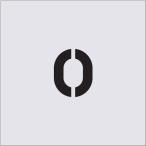 #IM stencil 0 знак размер 50×40mm AST24(4341180)