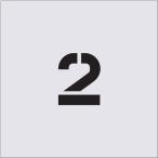 #IM stencil 2 знак размер 50×40mm AST26(4341201)