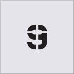 #IM stencil 9 знак размер 50×40mm AST33(4341287)