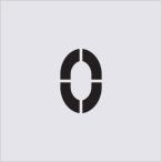 #IM stencil 0 знак размер 100×65mm AST42(4341325)