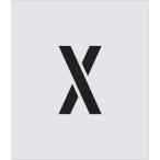 #IM stencil X знак размер 150×95mm AST58(4341431)