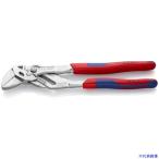 #KNIPEX плоскогубцы ключ комфорт руль Хромированный металлизированный Хромированный металлизированный 250mm 8605250(4469291)