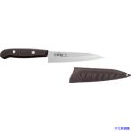 ■下村工業 ペティナイフ 作楽結 サヤ付きペティナイフ SKU204(4721397)